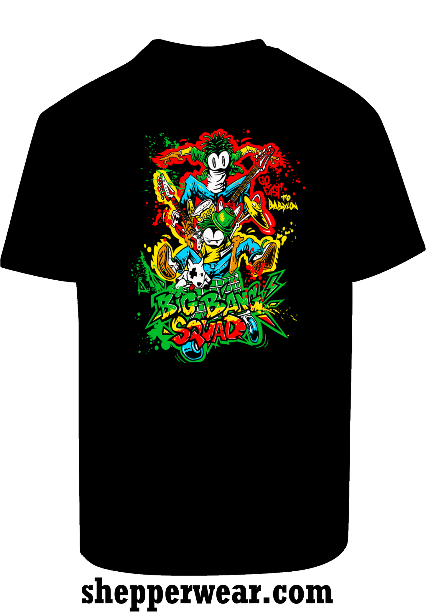 TEES BBS GO FAST TO BABYLON