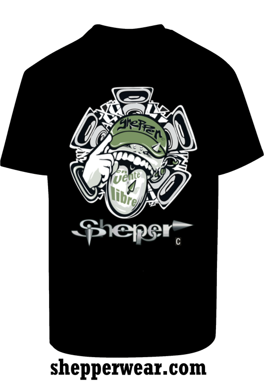 TEE-SHIRT RAVE MODELE TOXI TONGUE