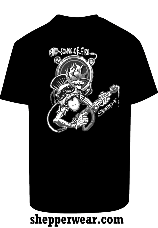 TEE-SHIRT RAVE MODELE SOUND OF FIRE