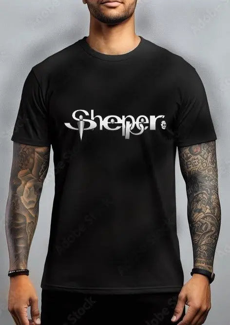 TS SHEPPER TETE DE MORT IMPRESSION DEVANT SHEPPERWEAR