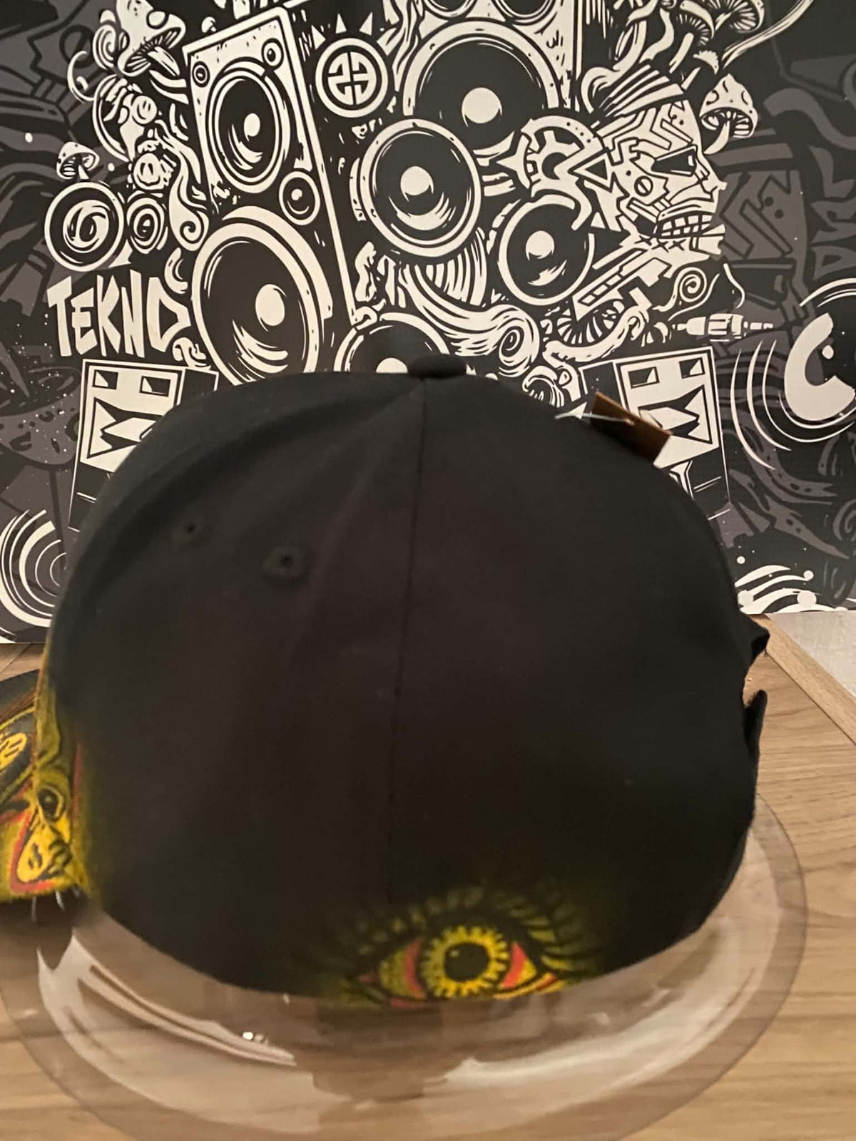 CASQUETTE ALIEN by ZEWA