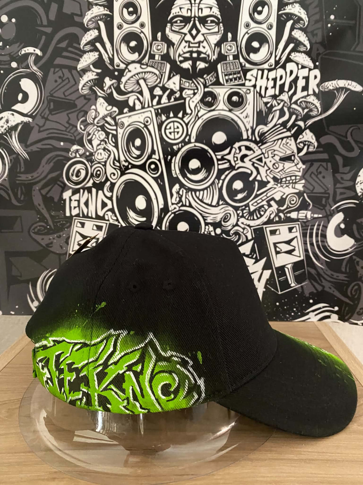 CASQUETTE GREEN by ZEWA