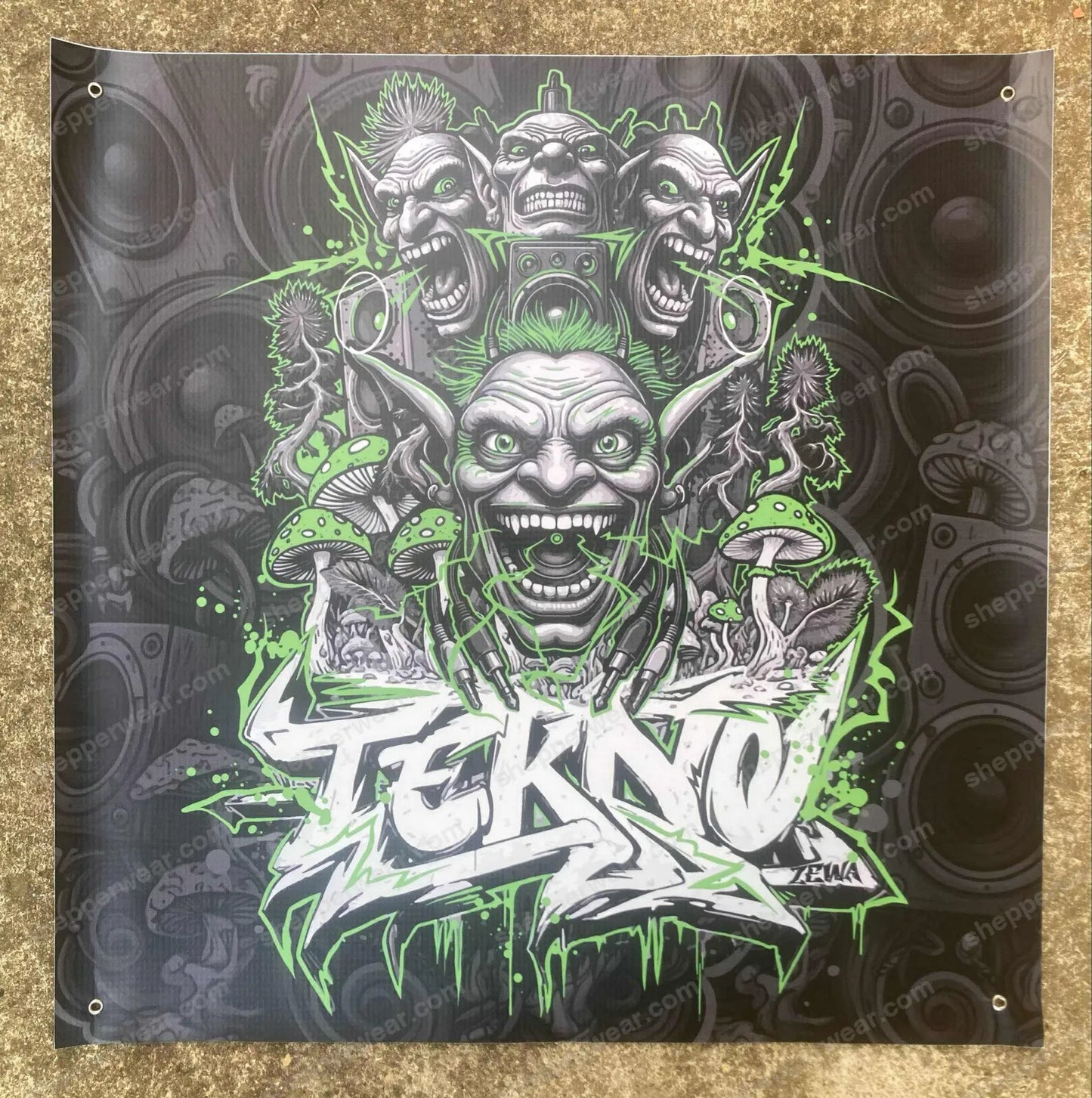 BACHE SOUND TROLL BY ZEWA - BACHE