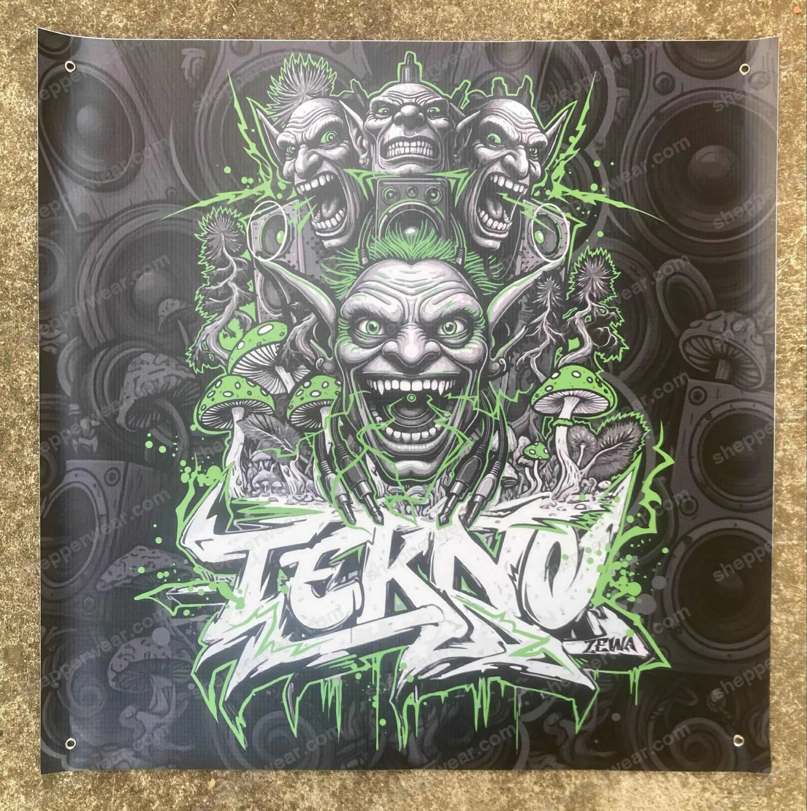 BACHE SOUND TROLL BY ZEWA - BACHE