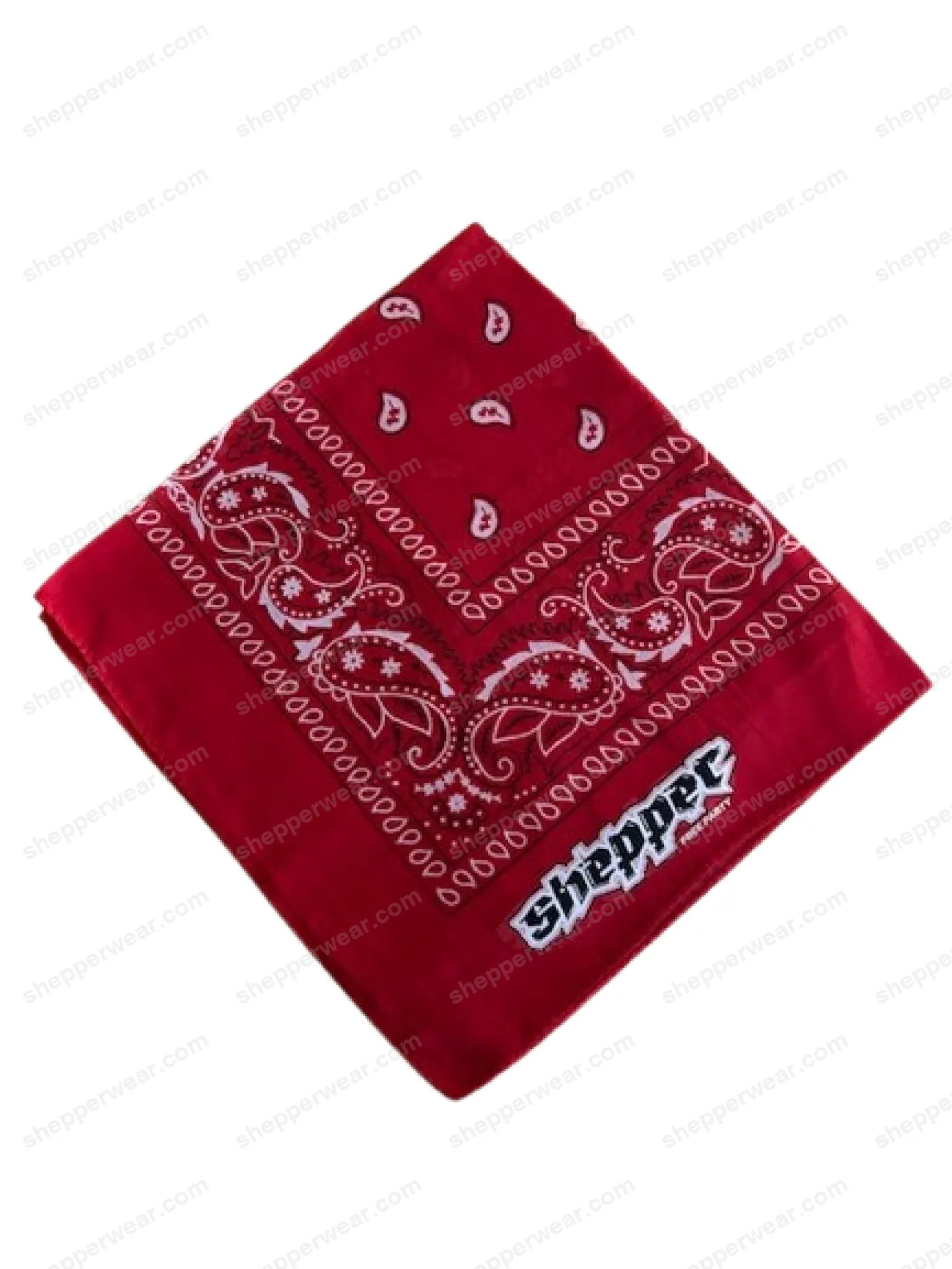 BANDANA COULEUR - Rouge - bandana
