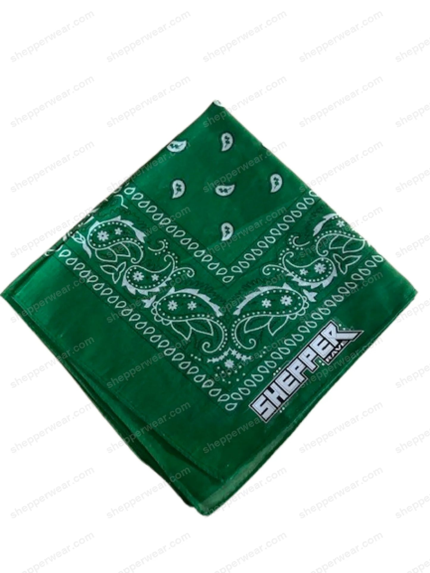 BANDANA COULEUR - Vert - bandana