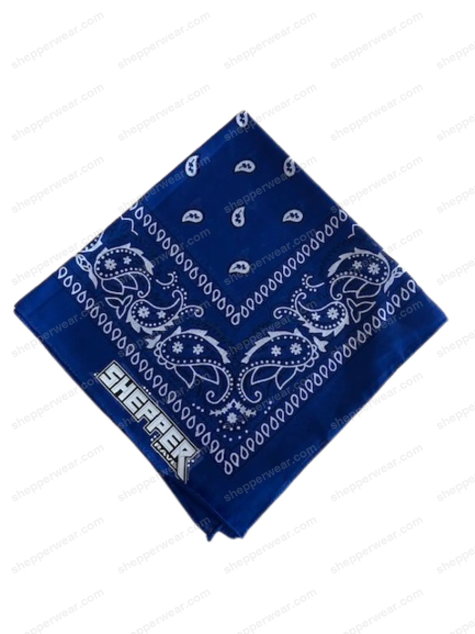 BANDANA COULEUR - Bleu - bandana