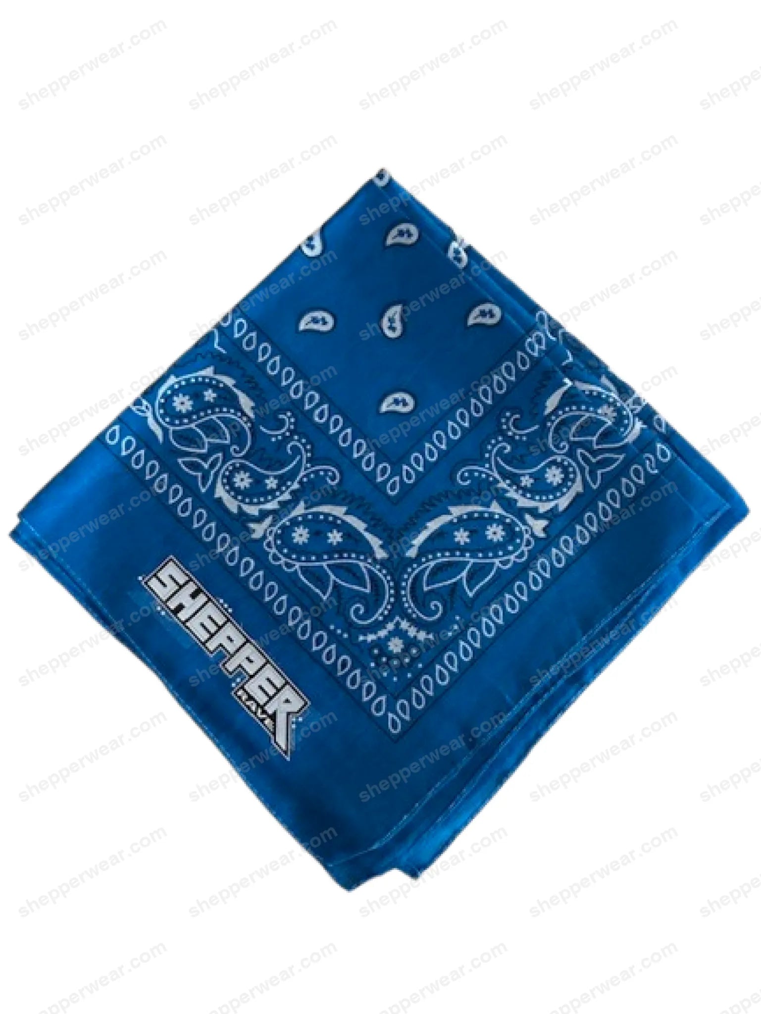 BANDANA COULEUR - Bleu ciel - bandana