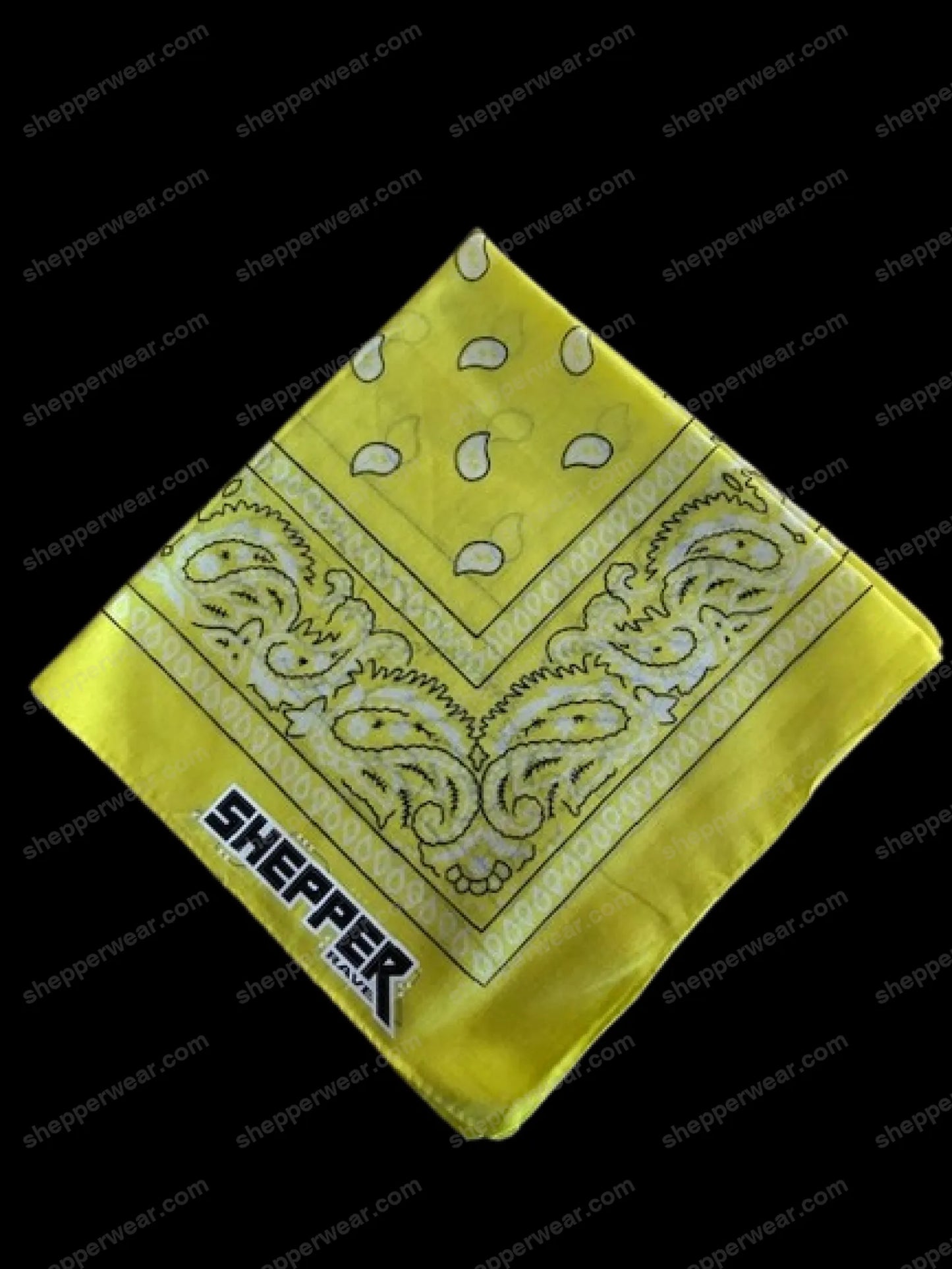 BANDANA COULEUR - Jaune - bandana