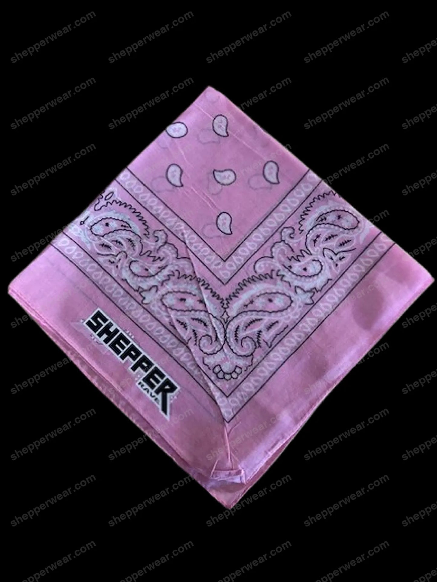 BANDANA COULEUR - Rose - bandana
