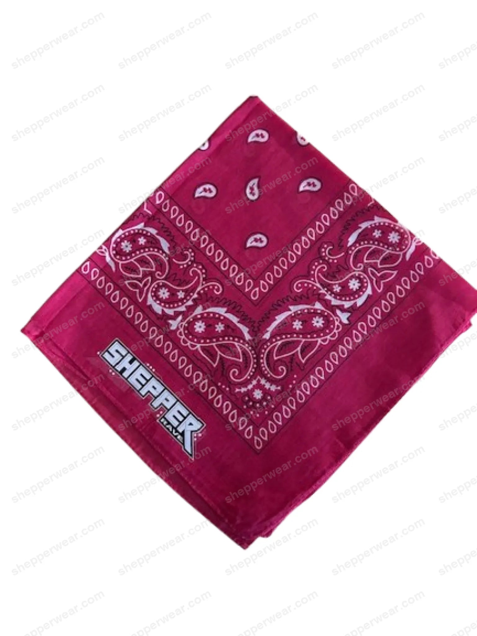 BANDANA COULEUR - Rose Fushia - bandana