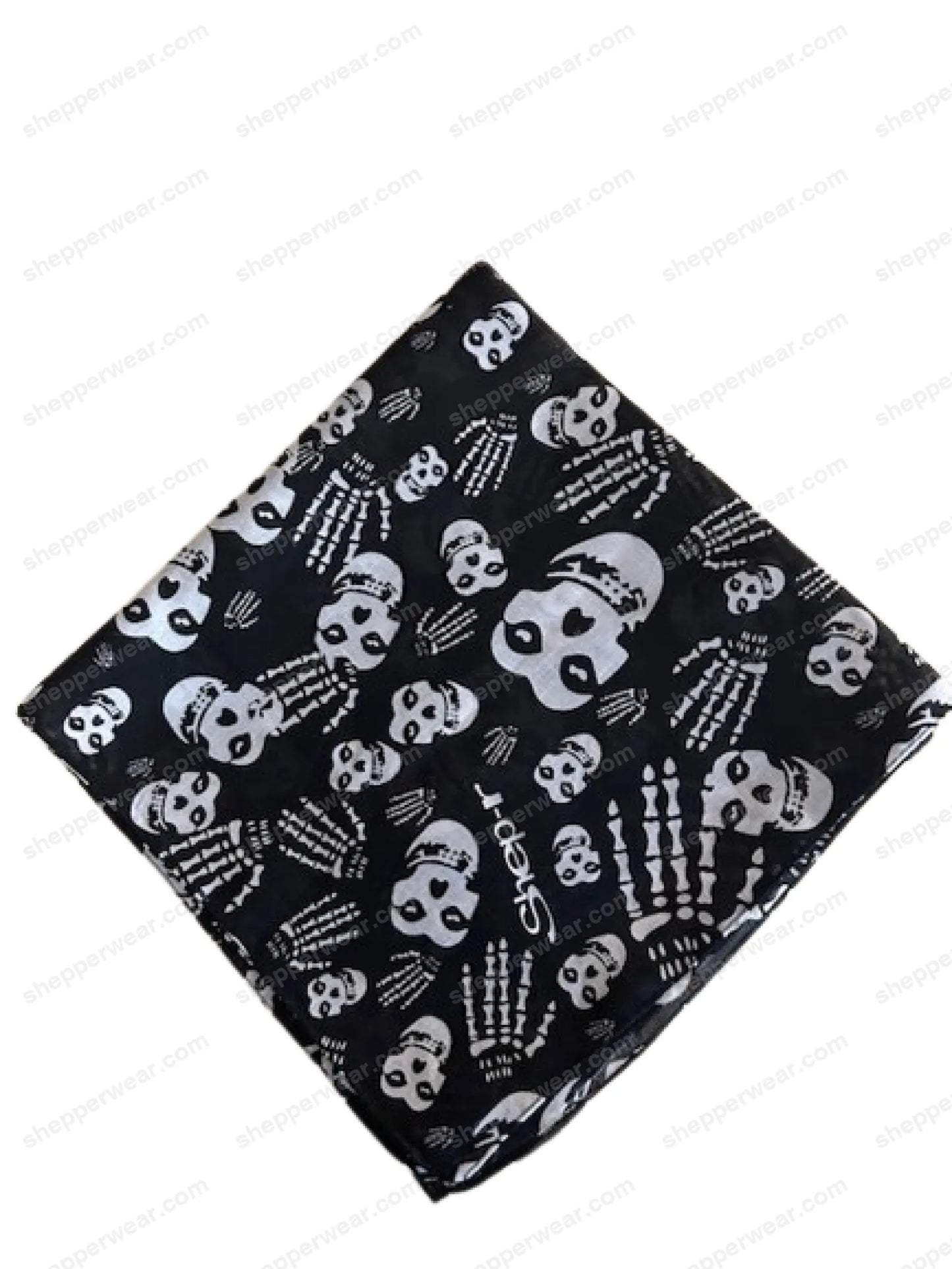 BANDANA TETE DE MORT - bandana
