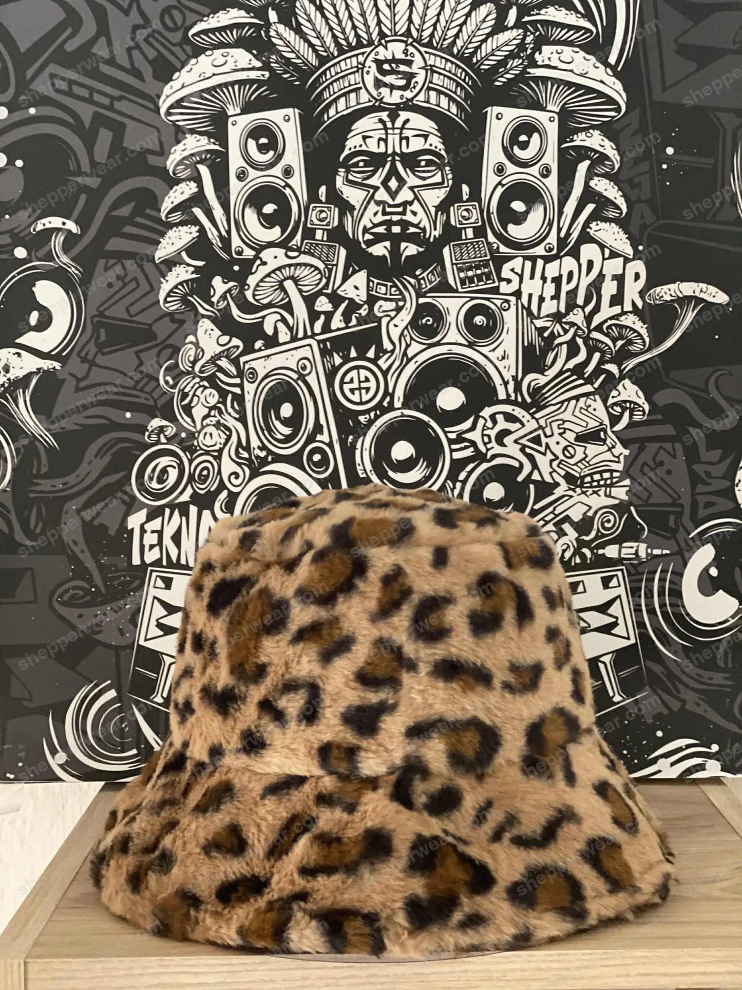 BOB LEOPARD FOURRURE - Chapeaux