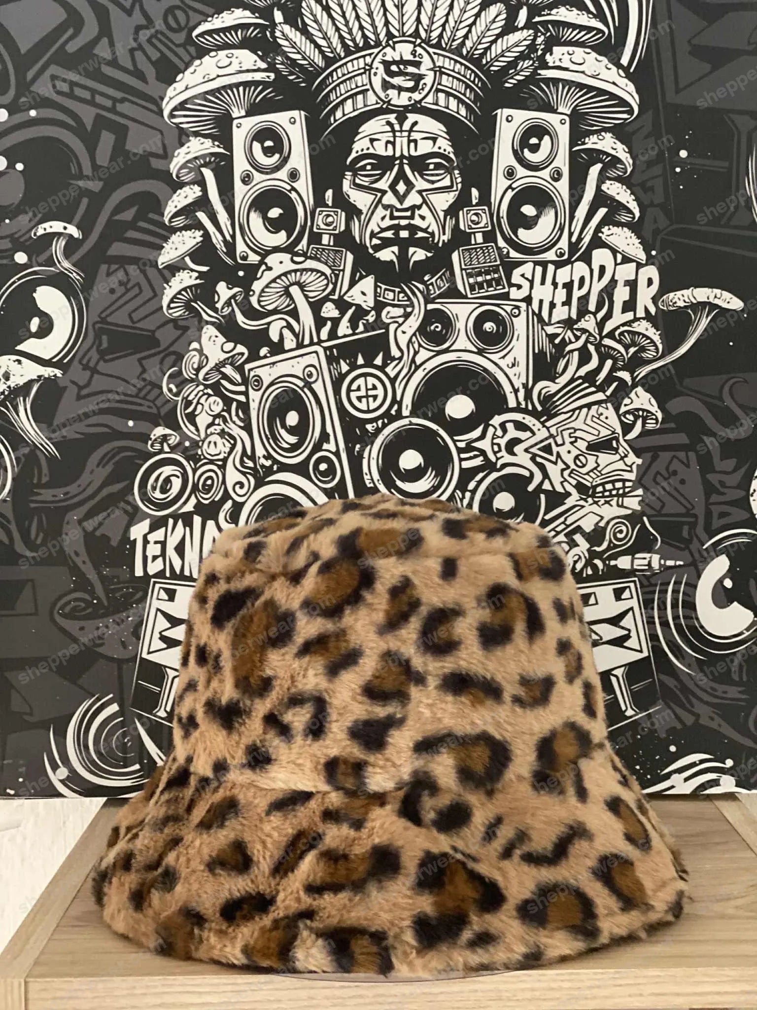 BOB LEOPARD FOURRURE - Chapeaux