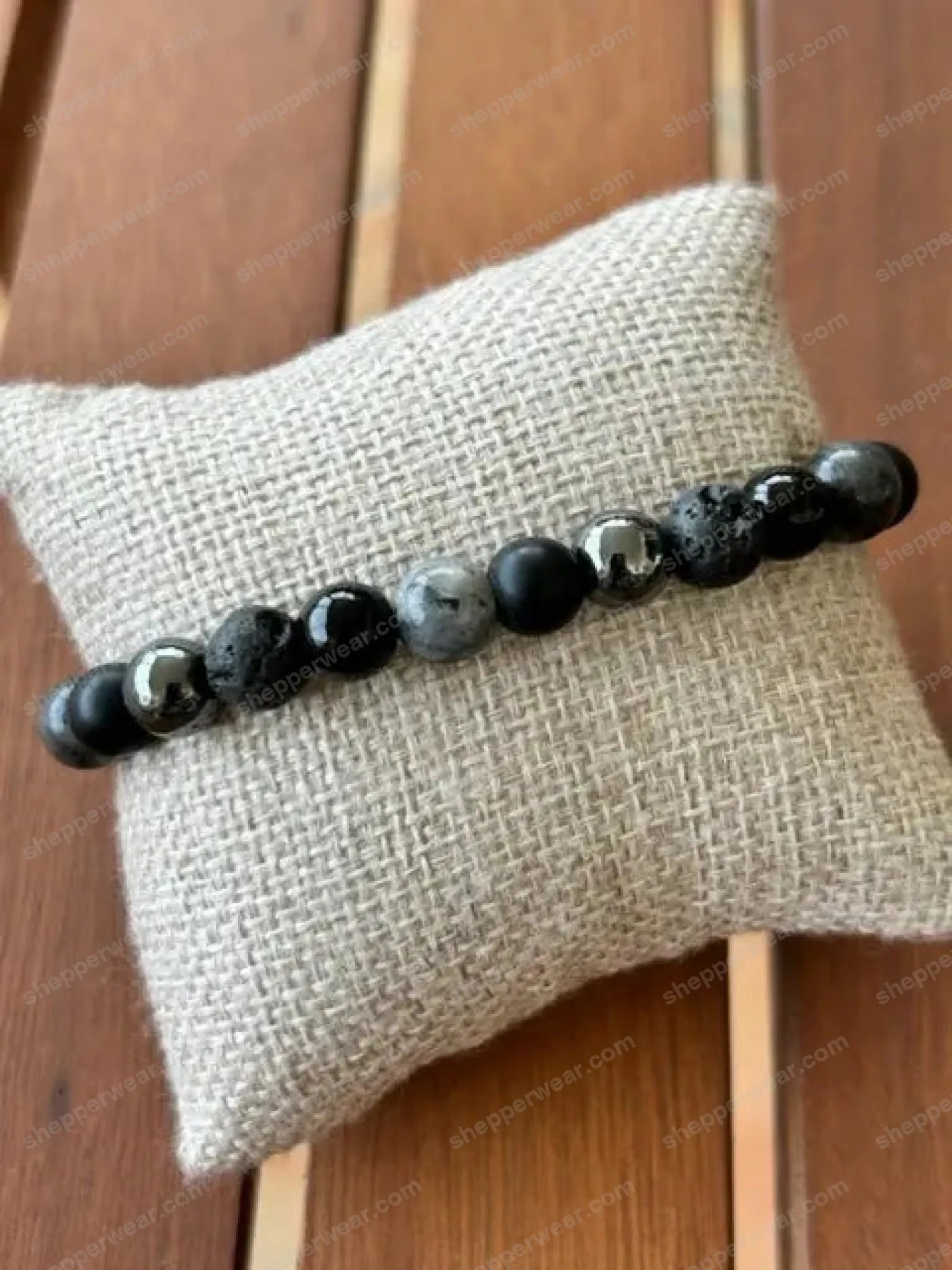 BRACELET 5 pierres SHEPPERWEAR