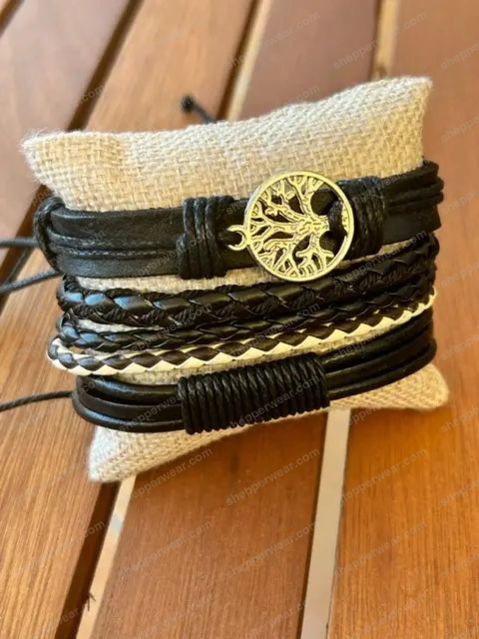 BRACELET ARBRE DE VIE SHEPPERWEAR