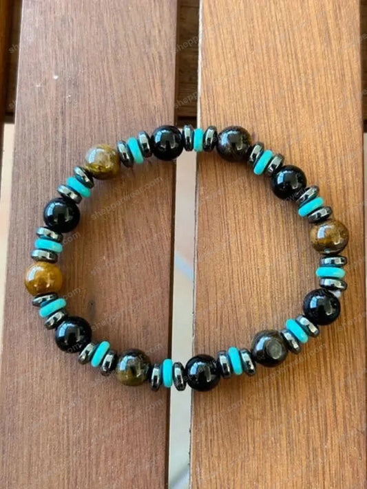 BRACELET TRIPLE EFFETS SHEPPERWEAR