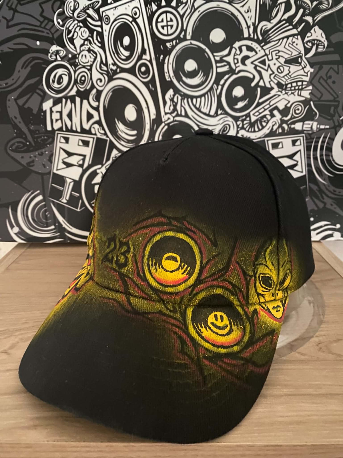 CASQUETTE ALIEN by ZEWA