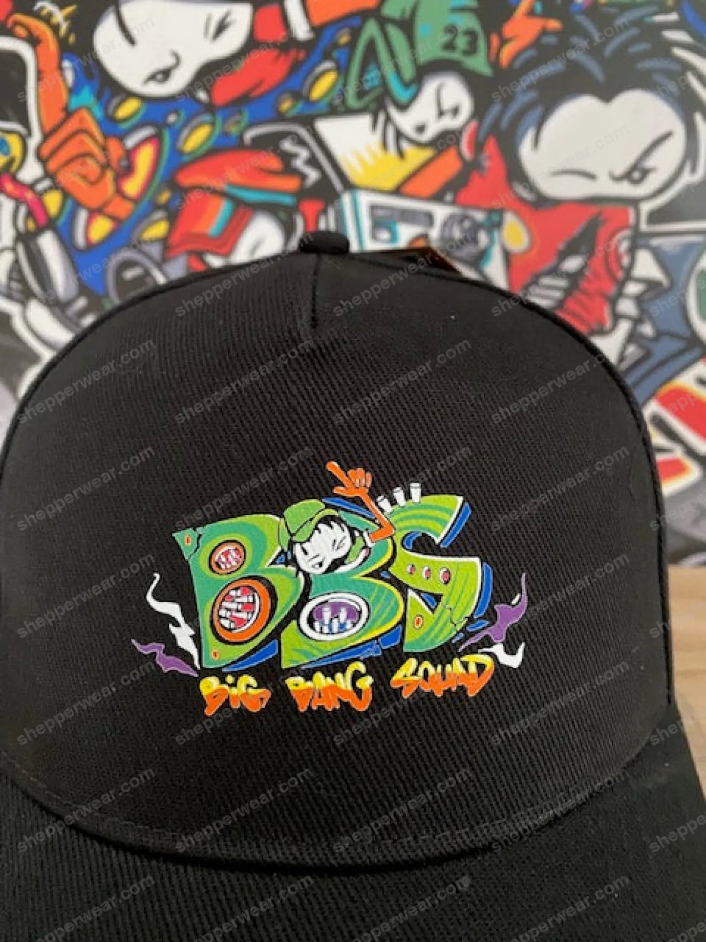 CASQUETTE BIG BANG SQUAD - CASQUETTES