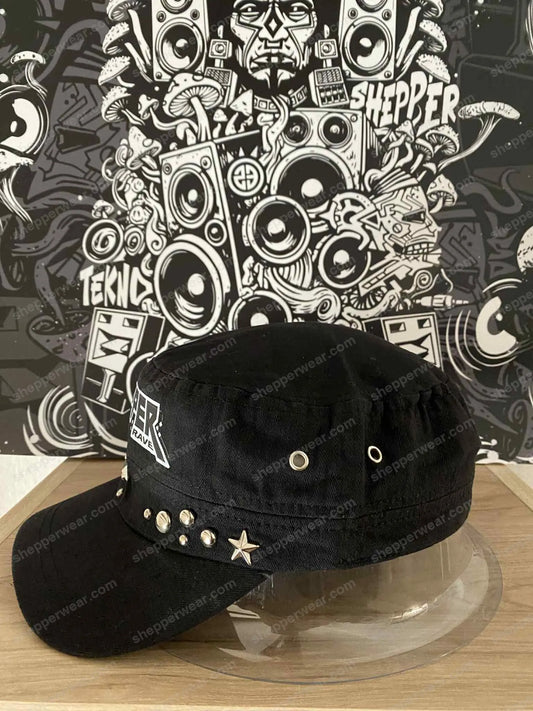 CASQUETTE CUBAINE GOTHIQUE SHEPPER RAVE - Chapeaux