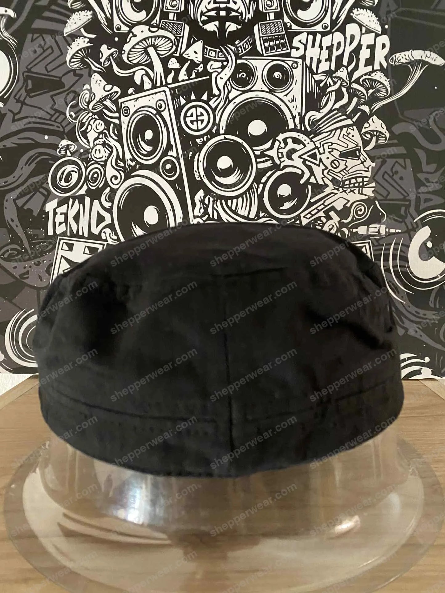 CASQUETTE CUBAINE GOTHIQUE SHEPPER RAVE - Chapeaux