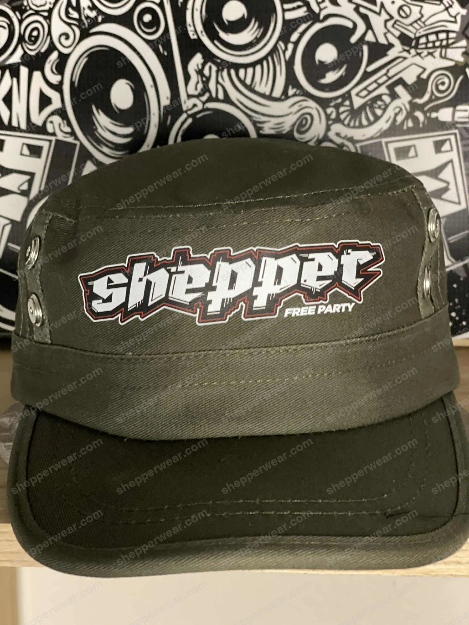 CASQUETTE CUBAINE SHEPPER FREE PARTY - CASQUETTES