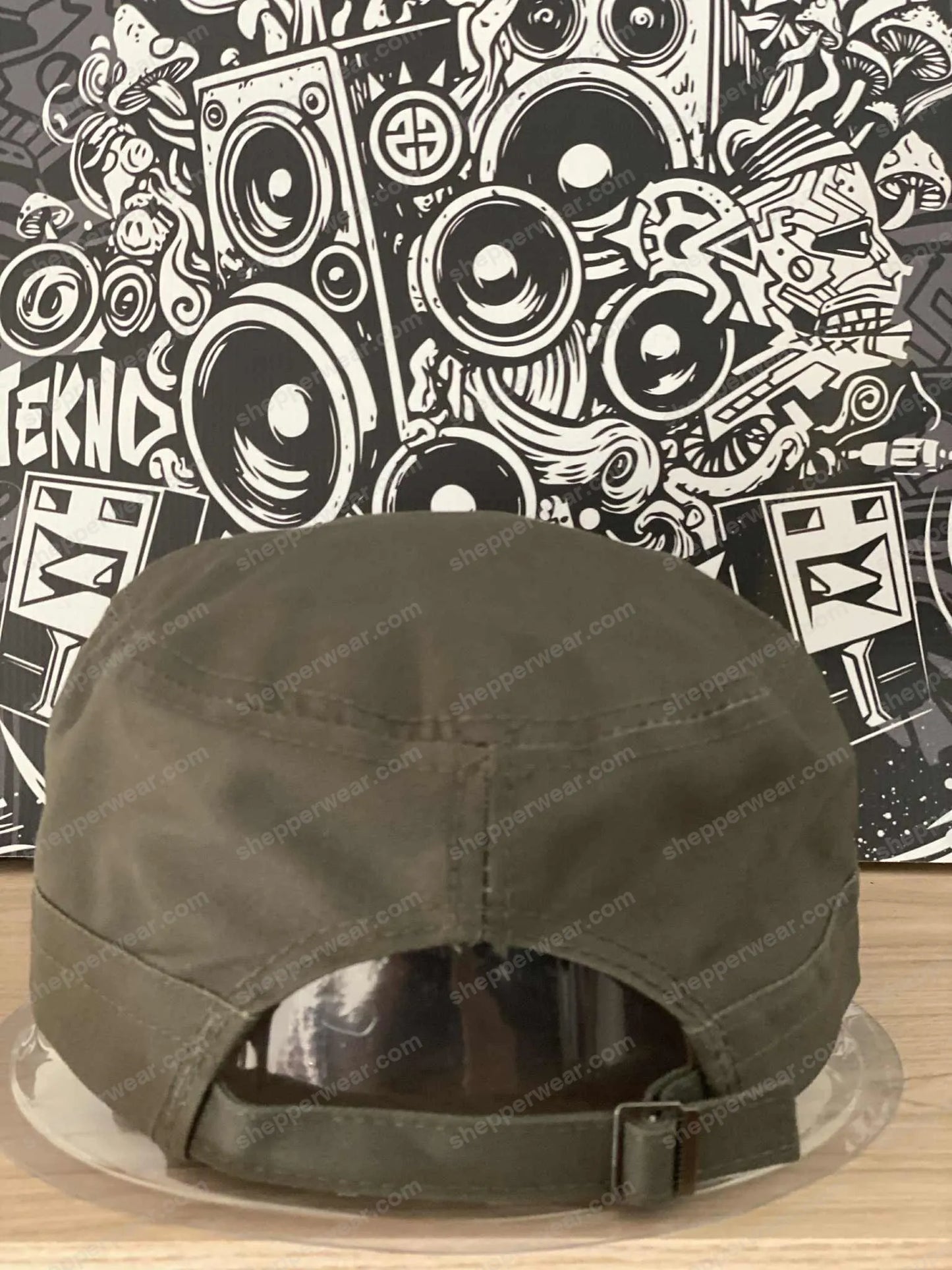 CASQUETTE CUBAINE SHEPPER FREE PARTY - CASQUETTES