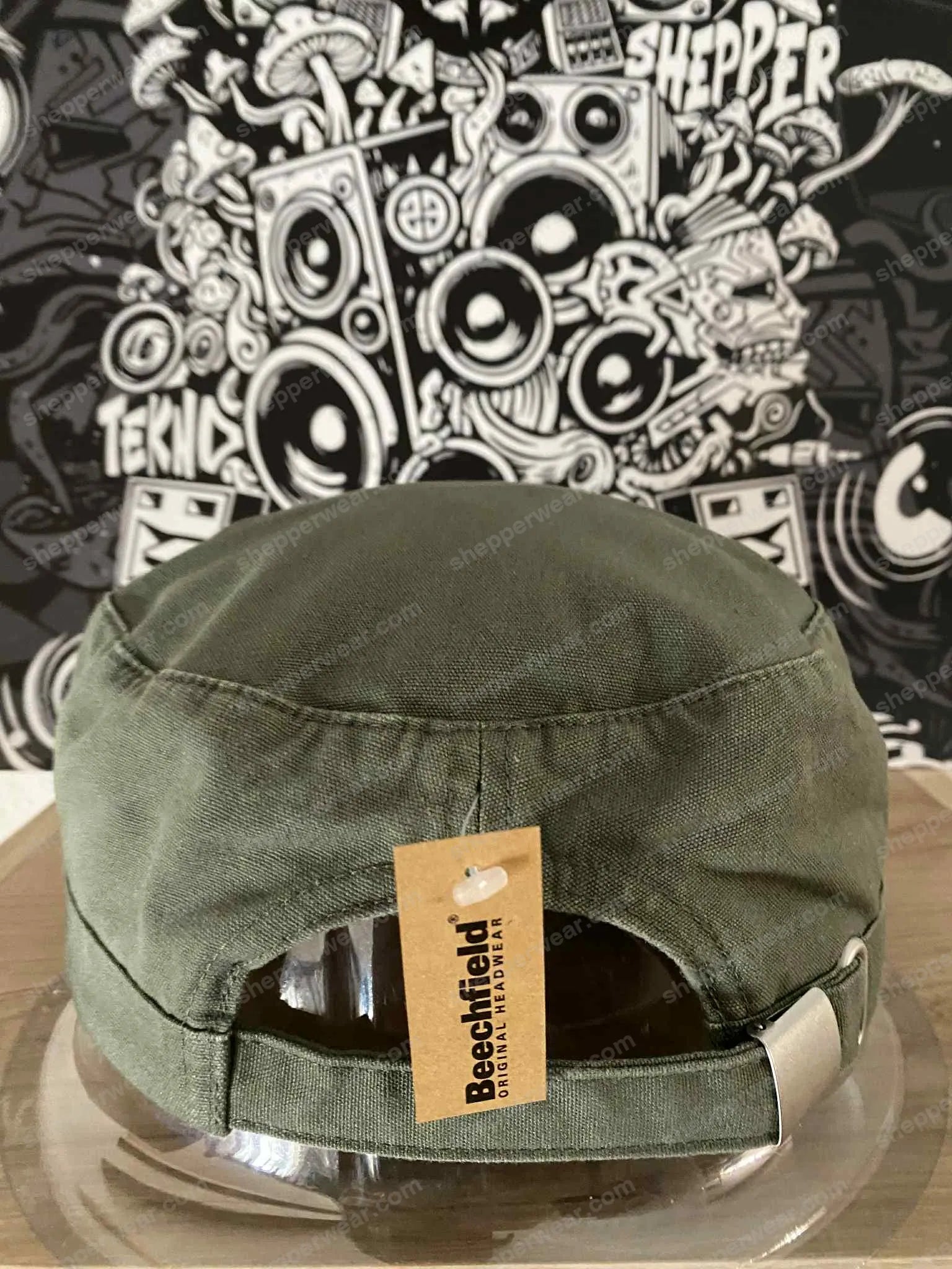CASQUETTE CUBAINE SHEPPER KAKI - CASQUETTES