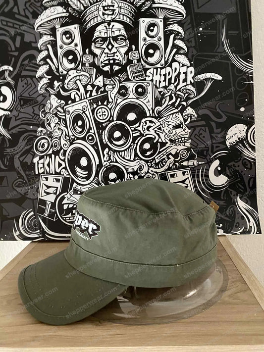 CASQUETTE CUBAINE SHEPPER KAKI - CASQUETTES