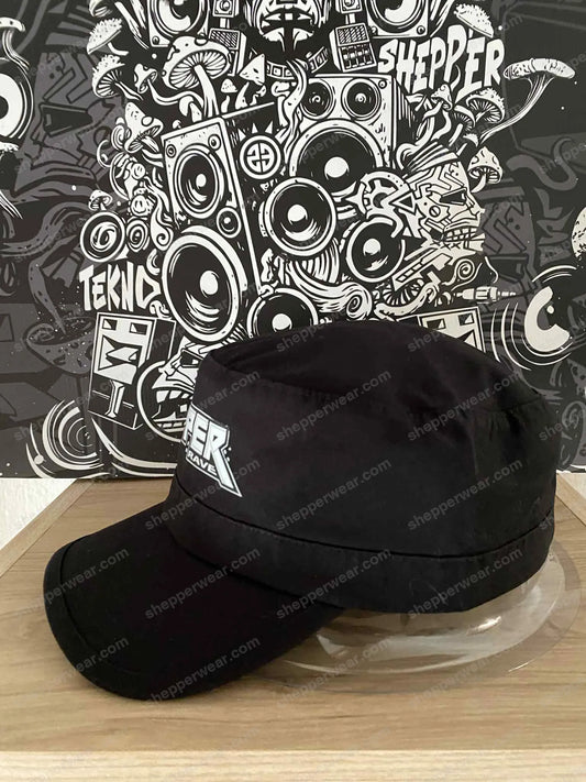 CASQUETTE CUBAINE SHEPPER NOIRE - CASQUETTES