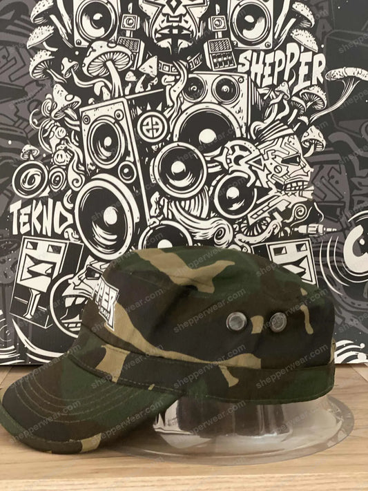CASQUETTE CUBAINE SHEPPER RAVE - CASQUETTES