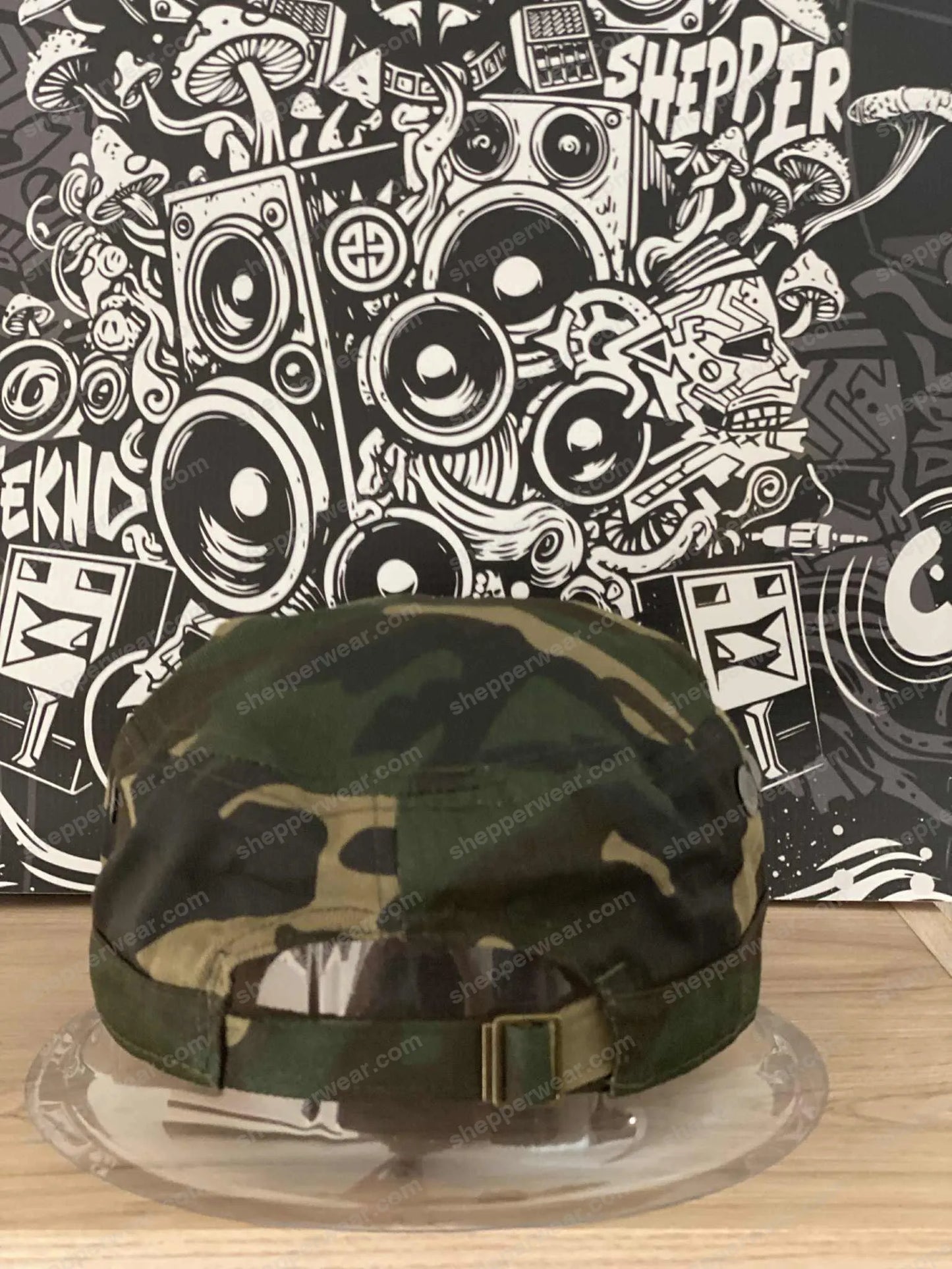 CASQUETTE CUBAINE SHEPPER RAVE - CASQUETTES