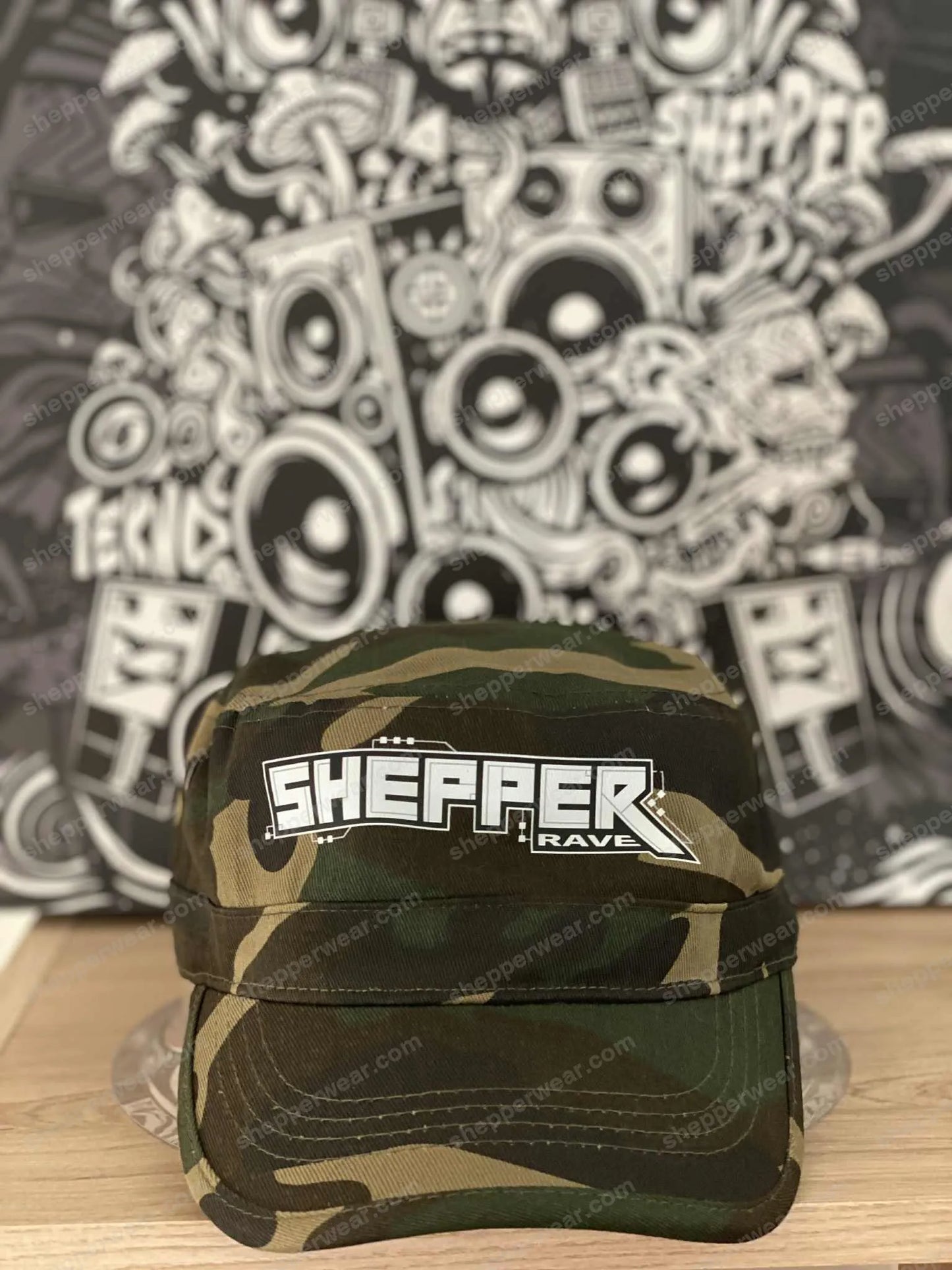 CASQUETTE CUBAINE SHEPPER RAVE - CASQUETTES