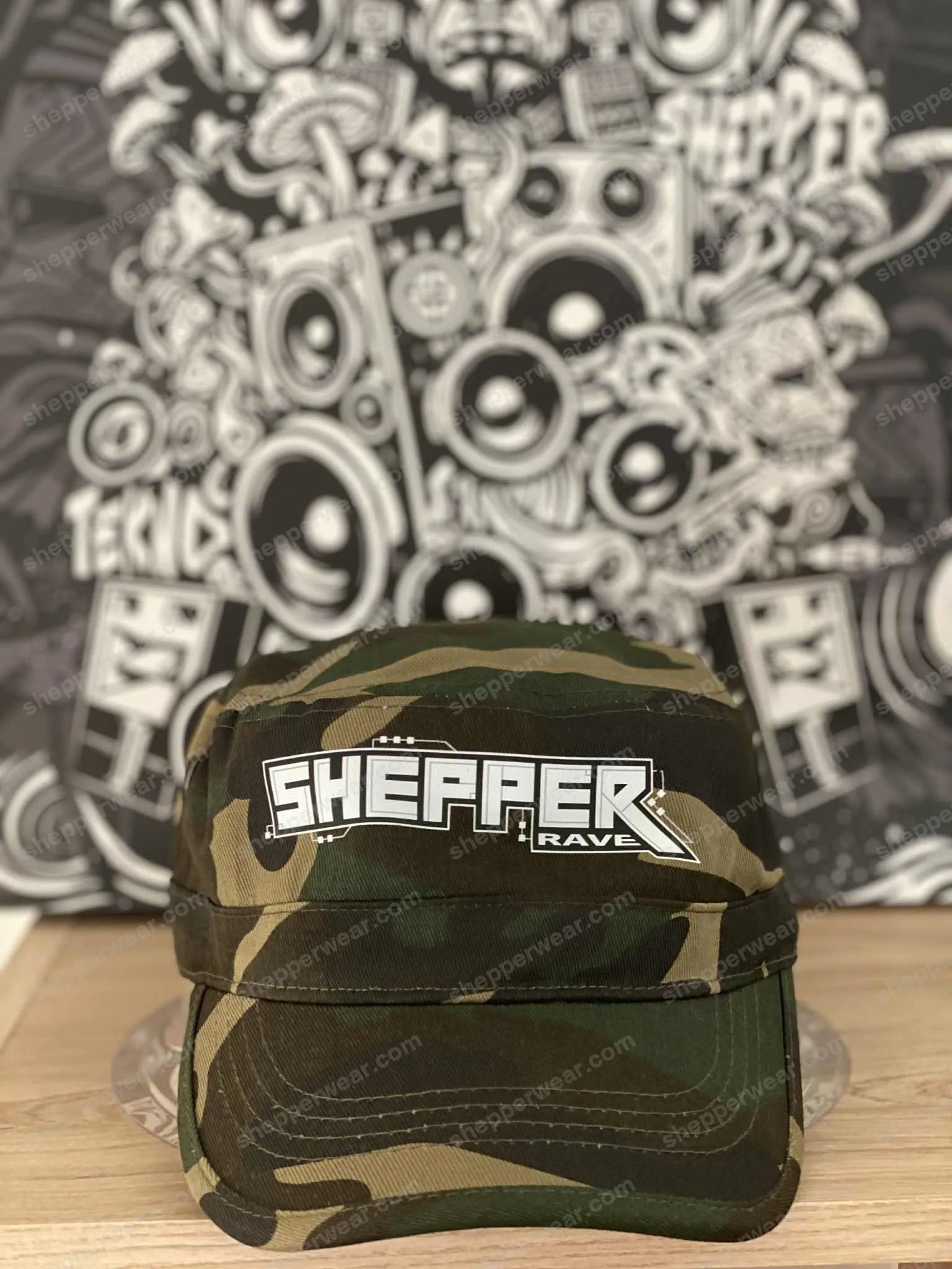 CASQUETTE CUBAINE SHEPPER RAVE - CASQUETTES