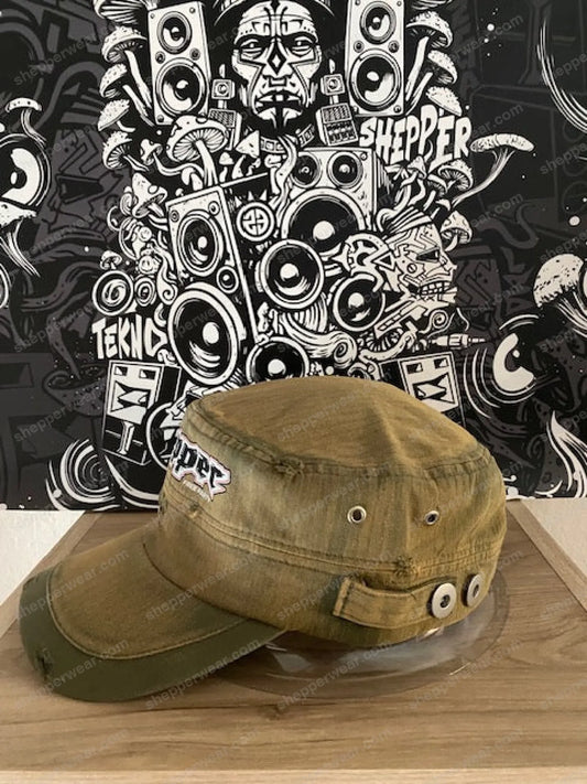 CASQUETTE CUBAINE VINTAGE SHEPPER - CASQUETTES