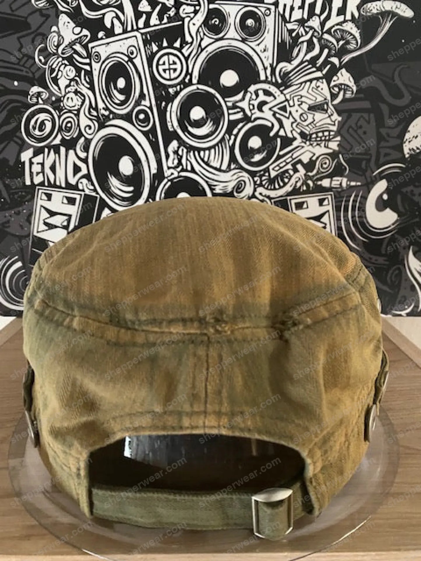 CASQUETTE CUBAINE VINTAGE SHEPPER - CASQUETTES