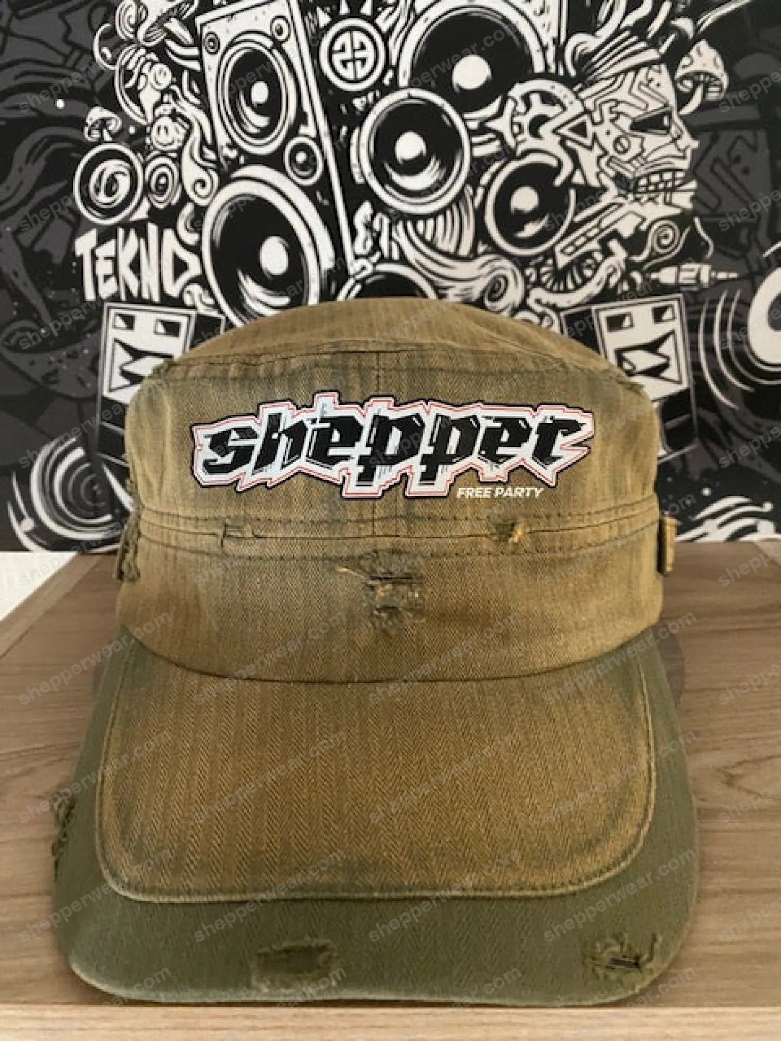 CASQUETTE CUBAINE VINTAGE SHEPPER - CASQUETTES