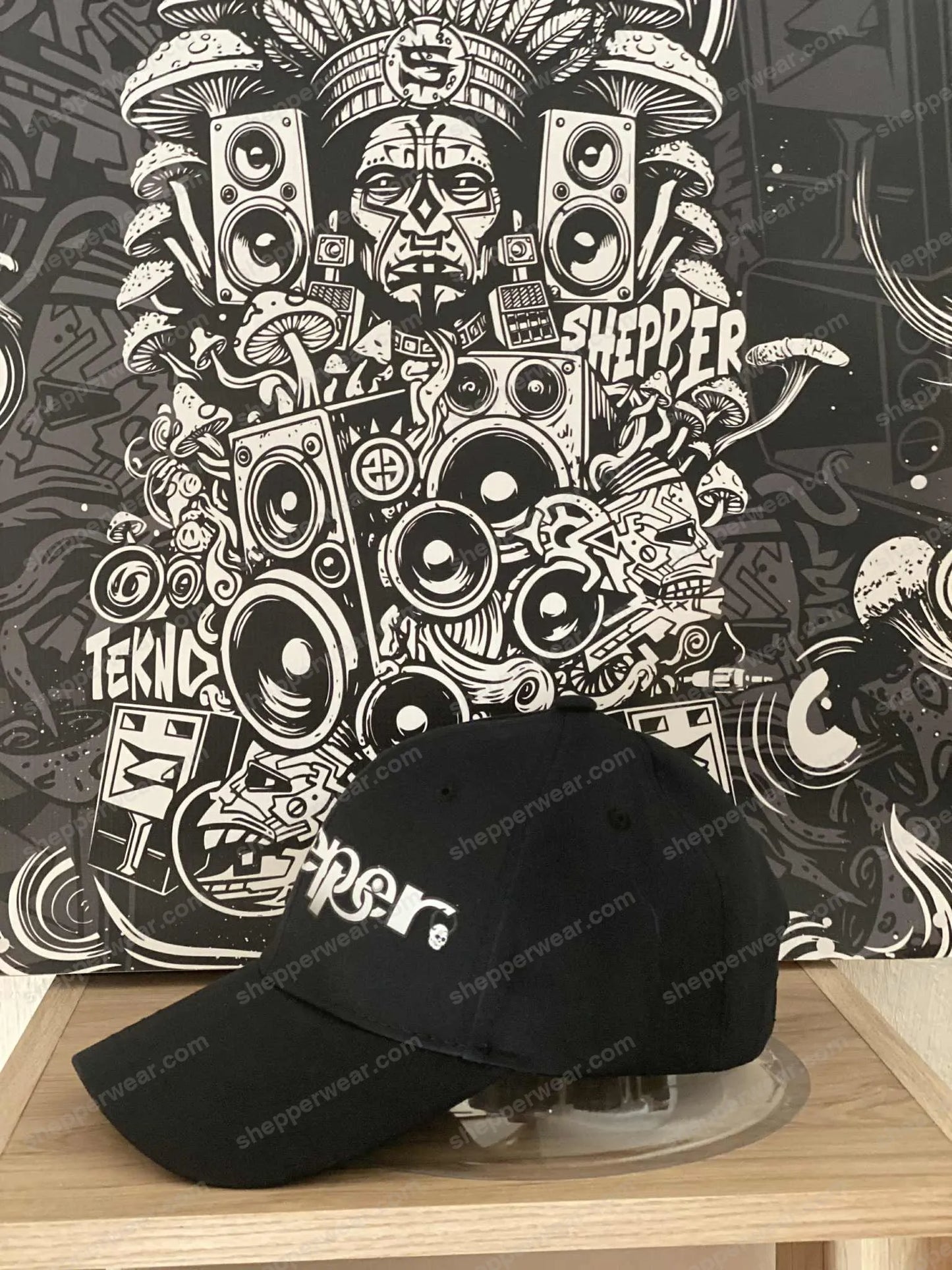 CASQUETTE SHEPPER PERCING - CASQUETTES