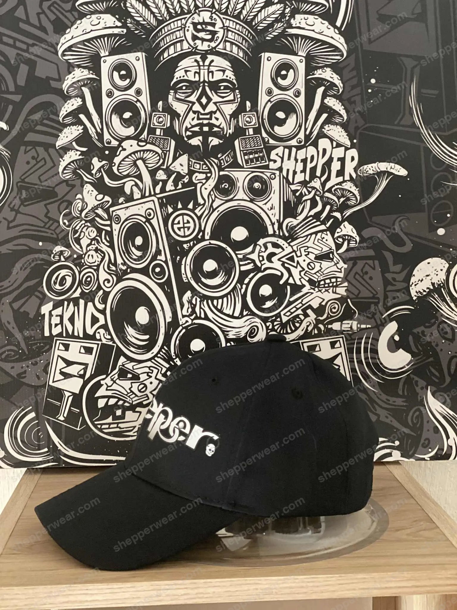 CASQUETTE SHEPPER PERCING - CASQUETTES
