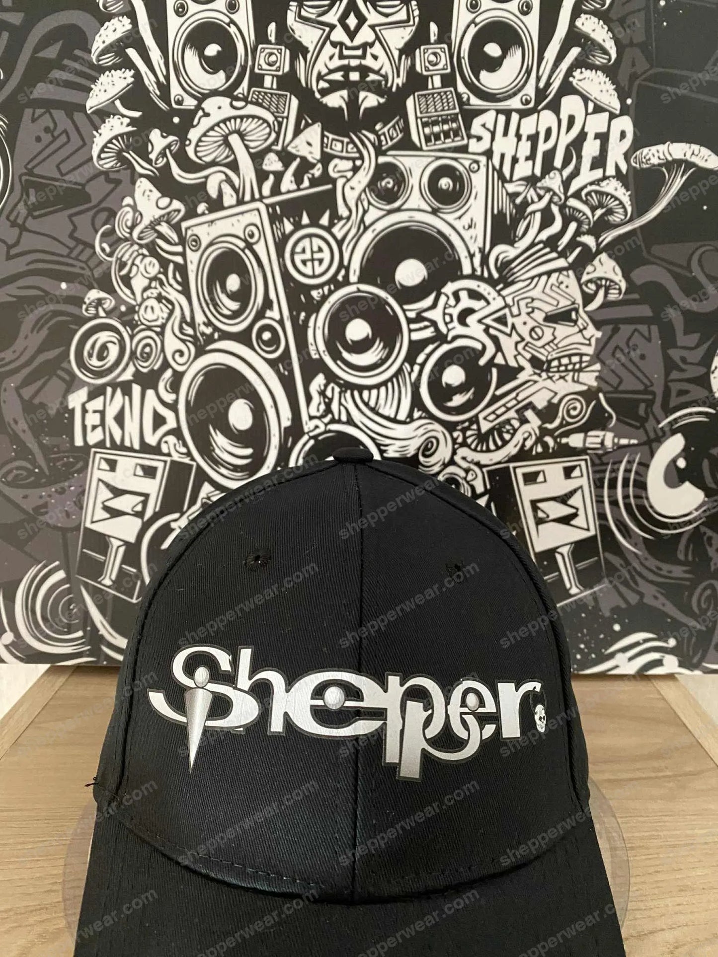 CASQUETTE SHEPPER PERCING - CASQUETTES