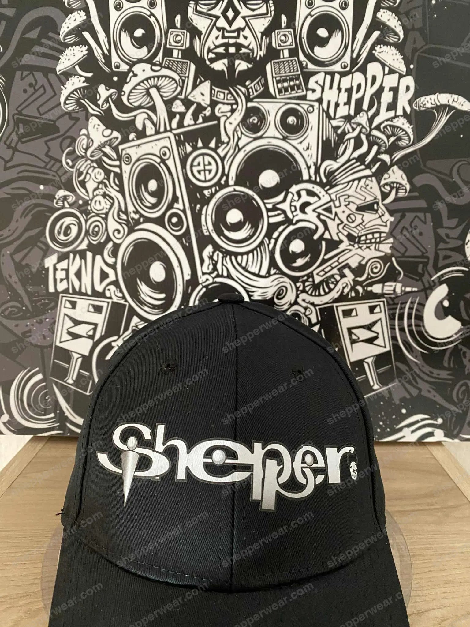 CASQUETTE SHEPPER PERCING - CASQUETTES