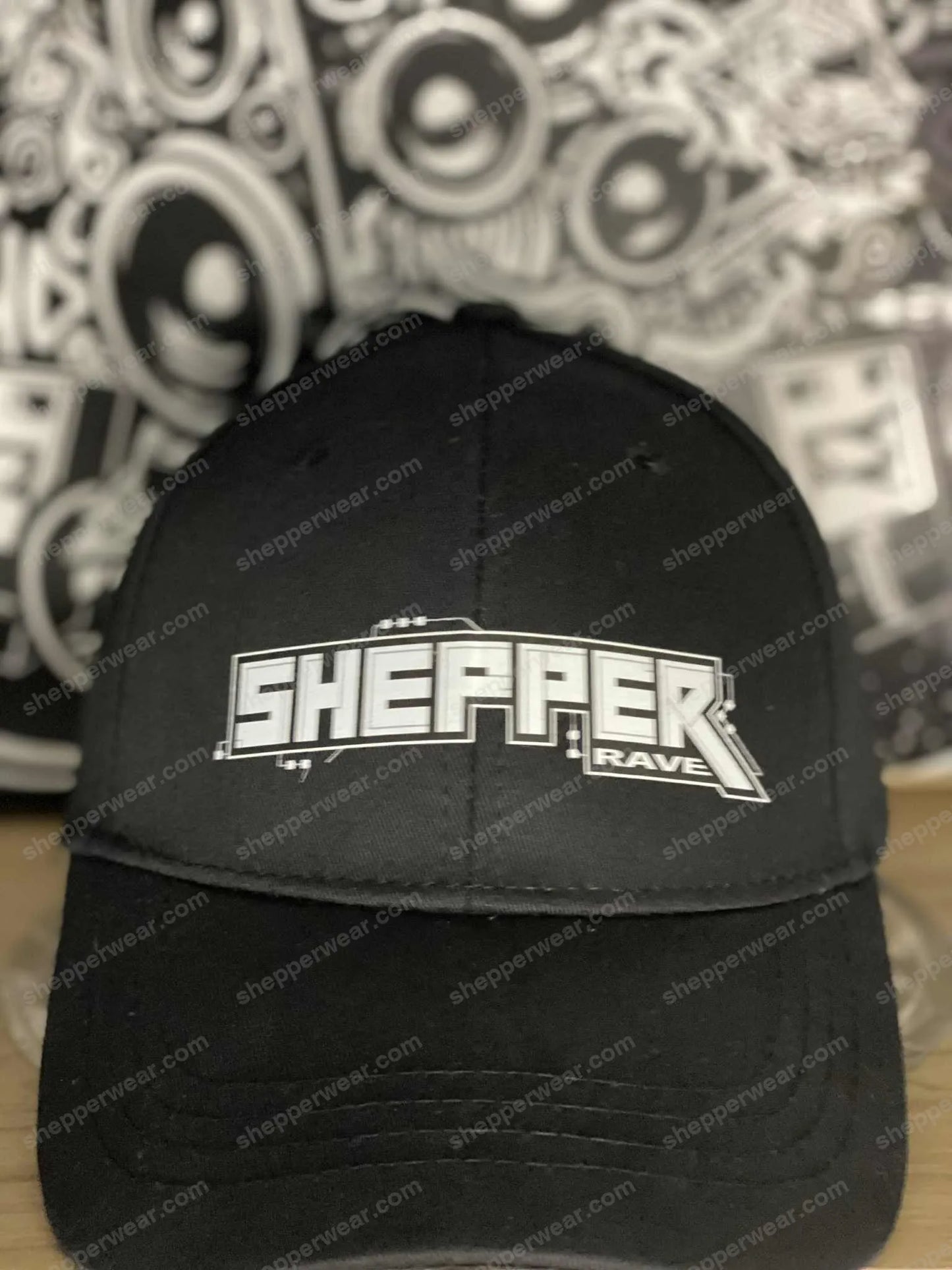 CASQUETTE SHEPPER RAVE - CASQUETTES