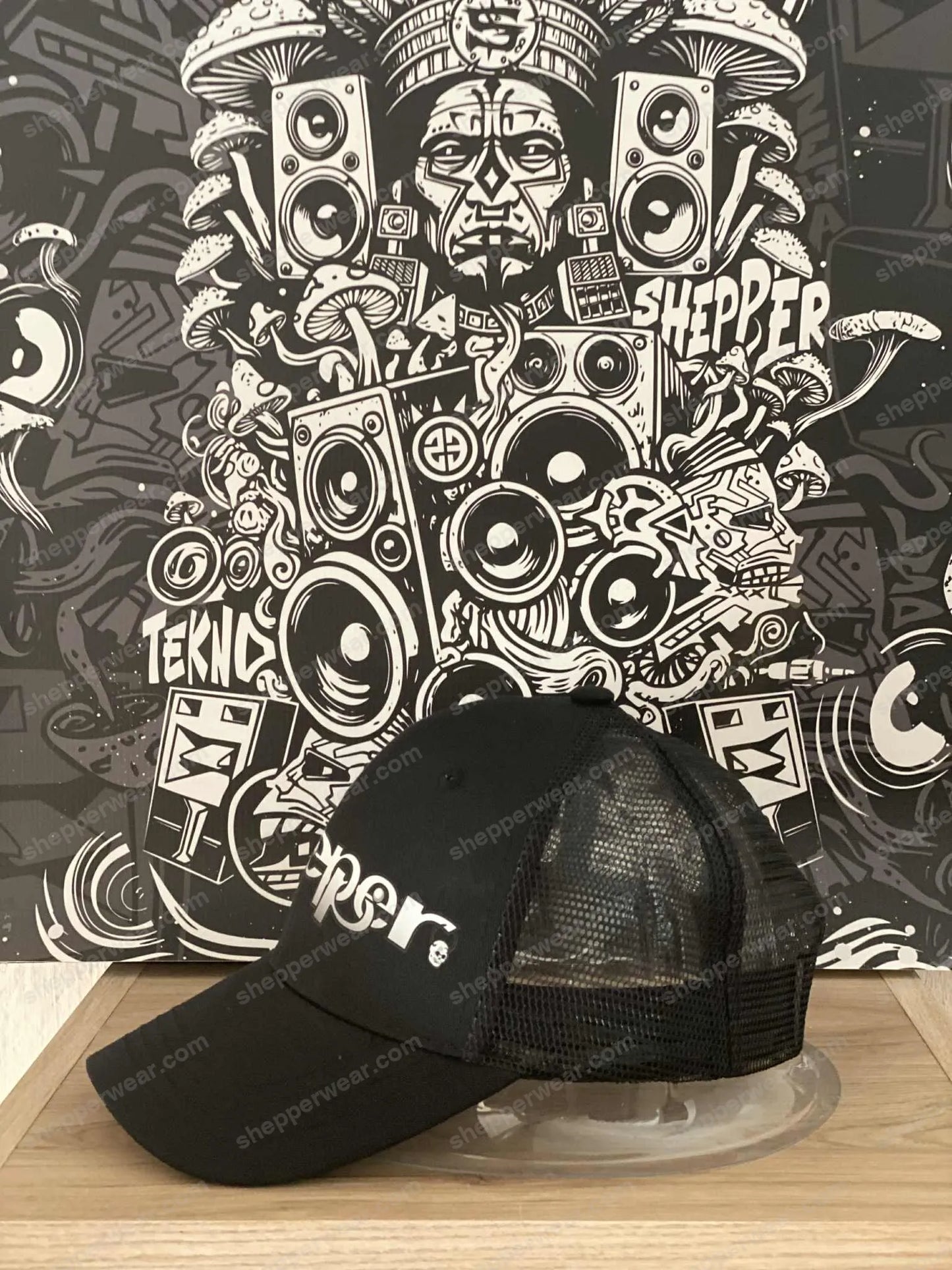 CASQUETTE TRUCKER SHEPPER - CASQUETTES