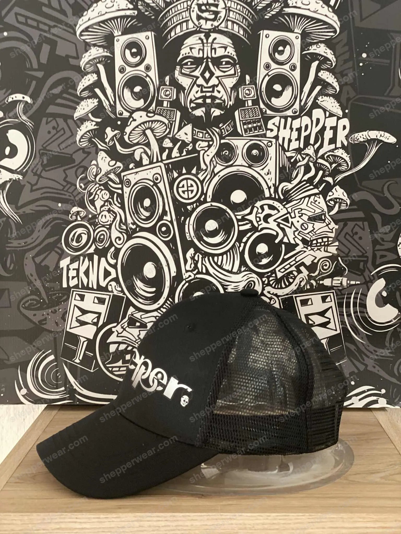 CASQUETTE TRUCKER SHEPPER - CASQUETTES