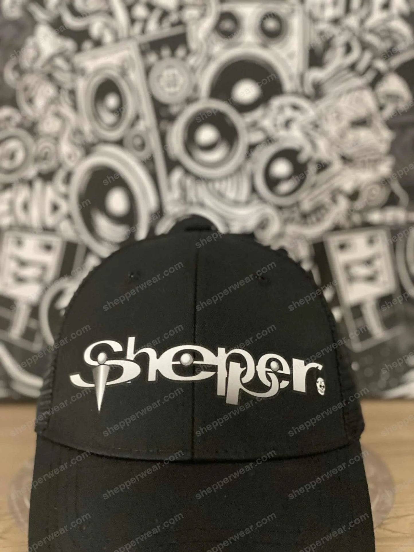 CASQUETTE TRUCKER SHEPPER - CASQUETTES