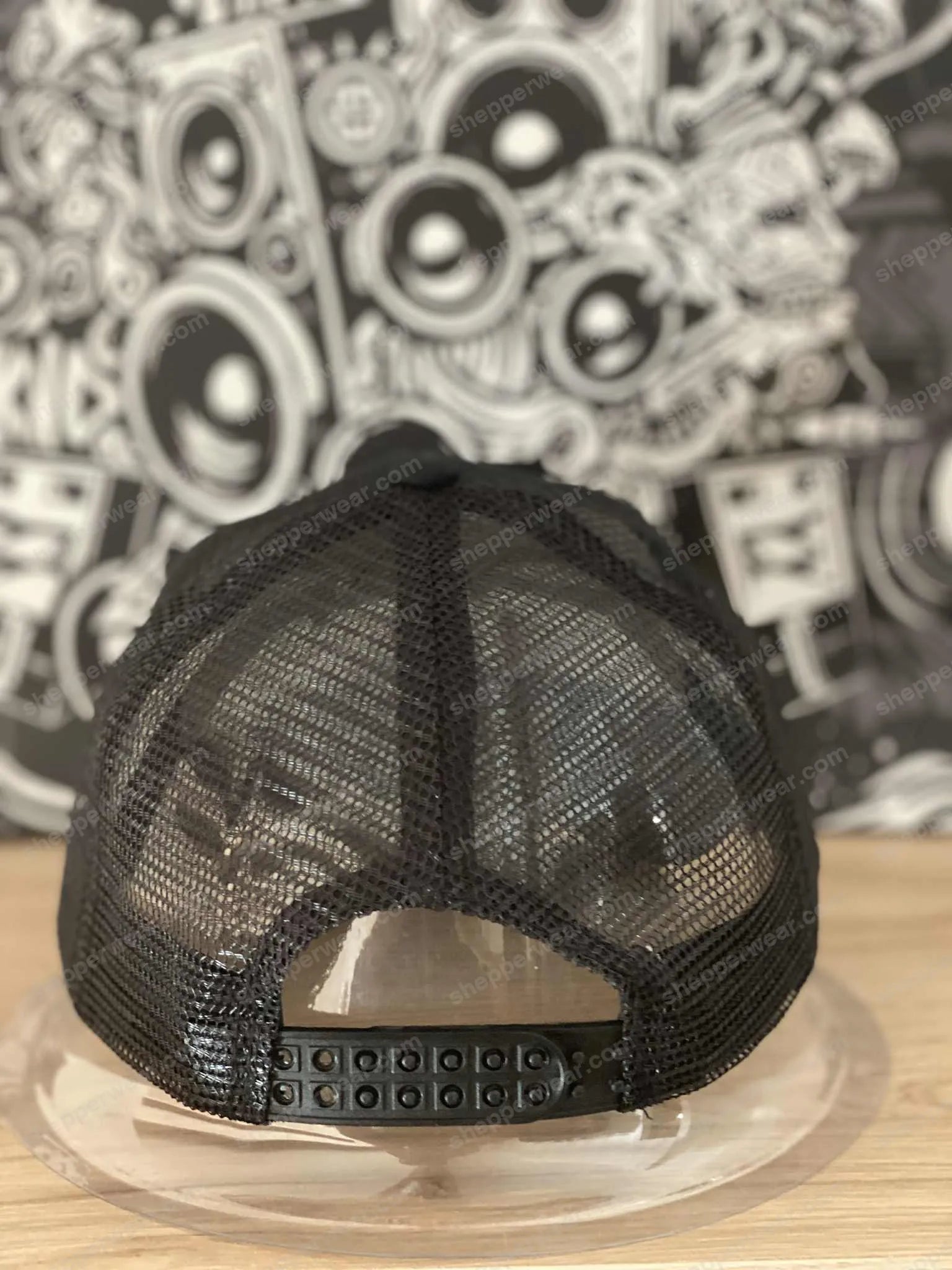 CASQUETTE TRUCKER SHEPPER RAVE - CASQUETTES