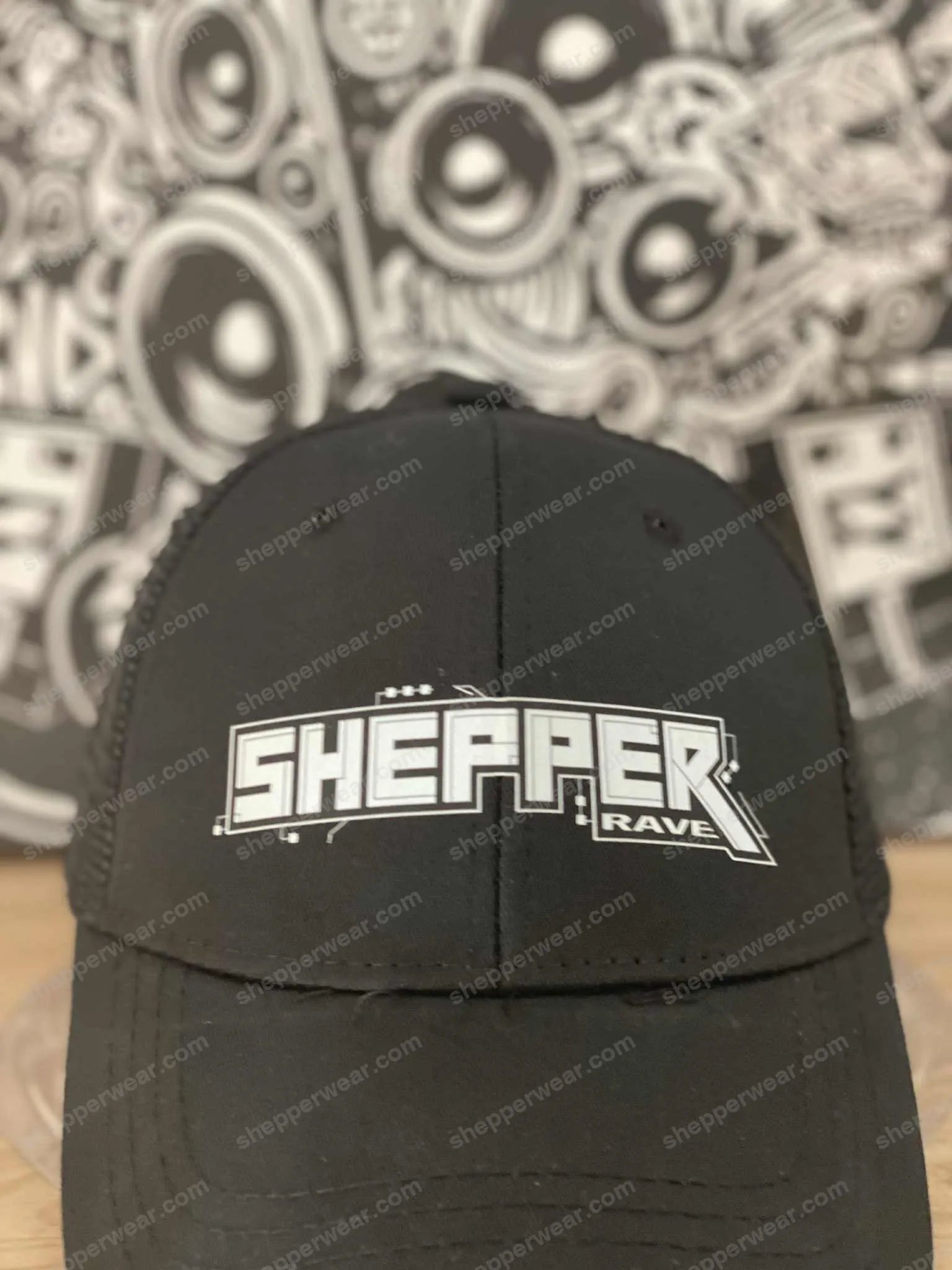 CASQUETTE TRUCKER SHEPPER RAVE - CASQUETTES