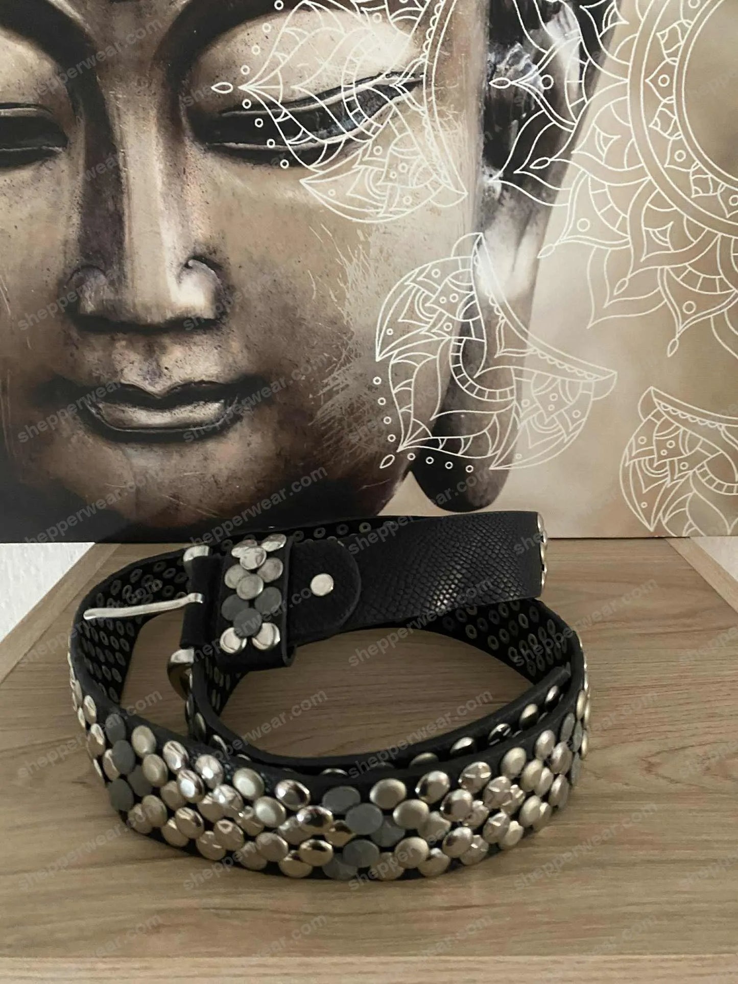 CEINTURE CLOUTEE - CEINTURES