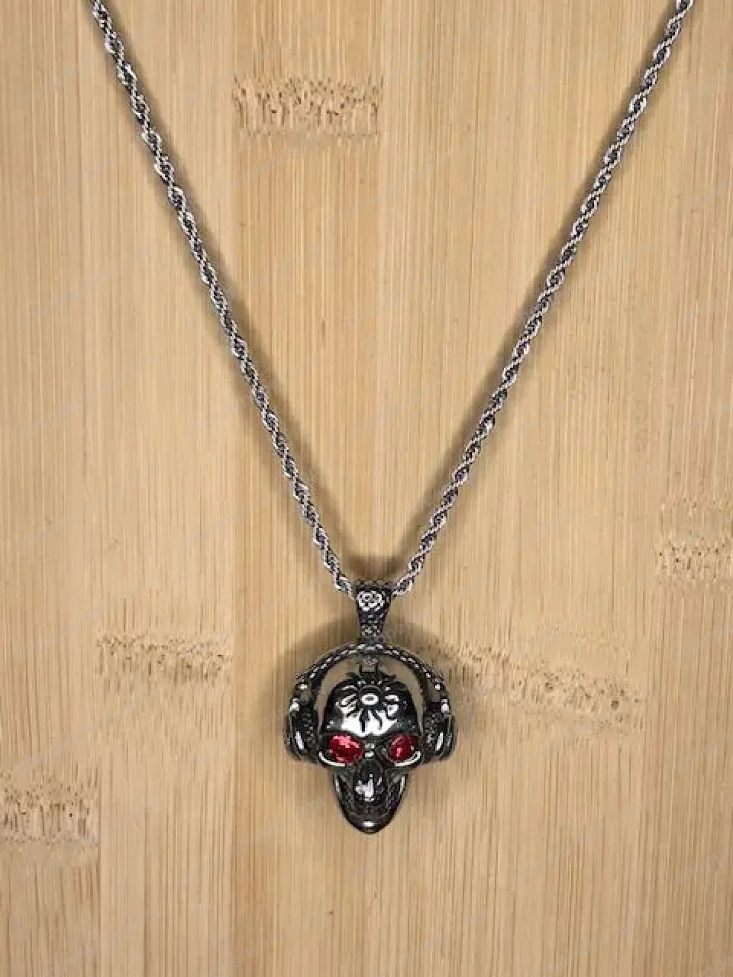 COLLIER SKULL CASQUE SHEPPERWEAR