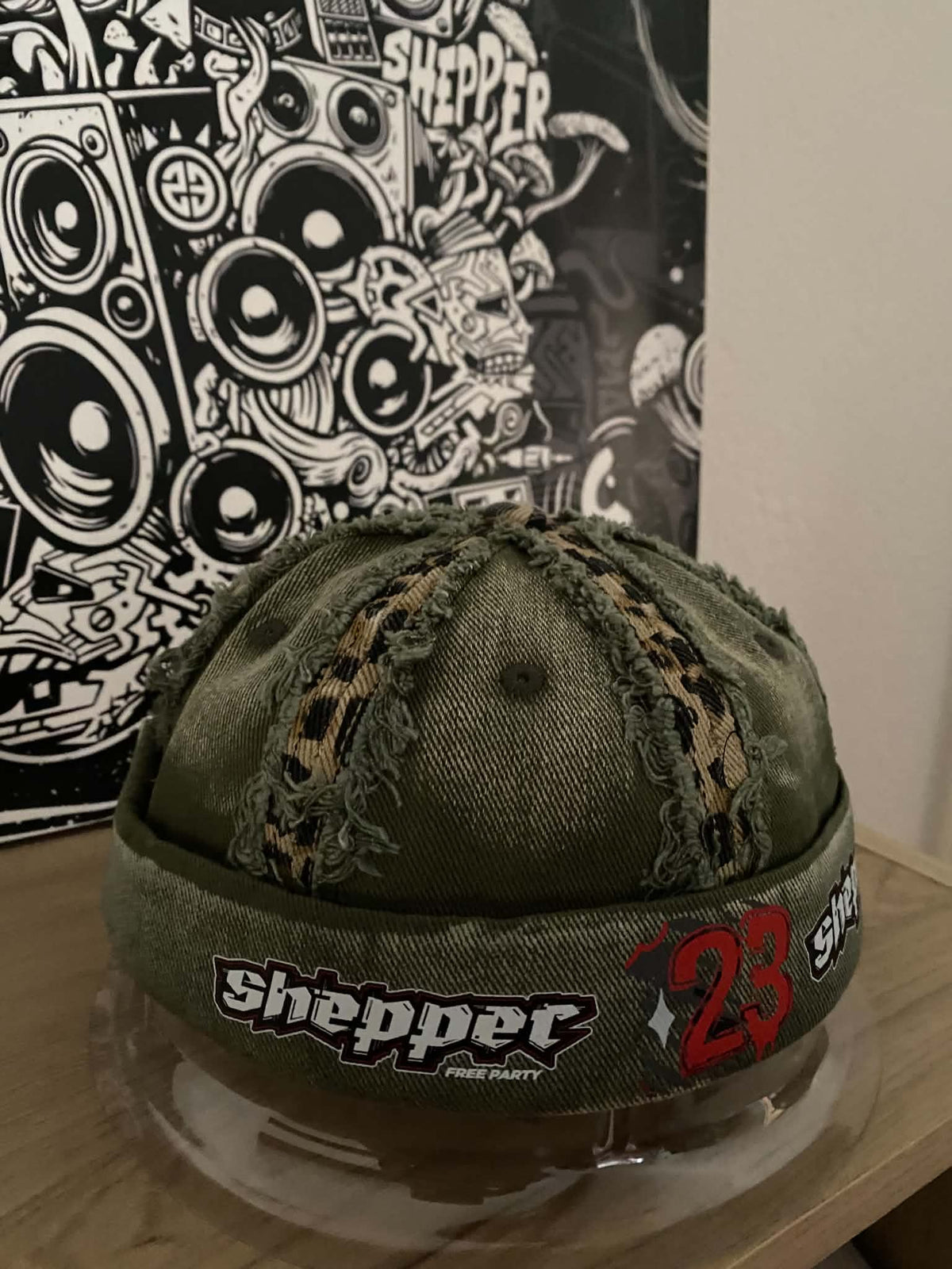 BONNET DOCKER SHEPPER